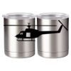 10 oz. Silver Stainless Steel Short Tumbler Thumbnail