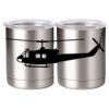 10 oz. Silver Stainless Steel Short Tumbler Thumbnail