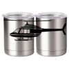 10 oz. Silver Stainless Steel Short Tumbler Thumbnail