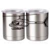 10 oz. Silver Stainless Steel Short Tumbler Thumbnail