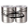 10 oz. Silver Stainless Steel Short Tumbler Thumbnail