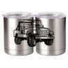 10 oz. Silver Stainless Steel Short Tumbler Thumbnail