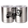 10 oz. Silver Stainless Steel Short Tumbler Thumbnail