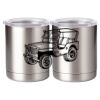 10 oz. Silver Stainless Steel Short Tumbler Thumbnail