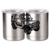 10 oz. Silver Stainless Steel Short Tumbler Thumbnail
