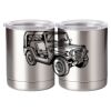 10 oz. Silver Stainless Steel Short Tumbler Thumbnail