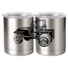 10 oz. Silver Stainless Steel Short Tumbler Thumbnail