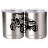 10 oz. Silver Stainless Steel Short Tumbler Thumbnail