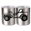10 oz. Silver Stainless Steel Short Tumbler Thumbnail