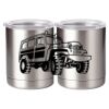 10 oz. Silver Stainless Steel Short Tumbler Thumbnail