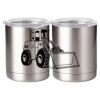 10 oz. Silver Stainless Steel Short Tumbler Thumbnail