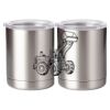 10 oz. Silver Stainless Steel Short Tumbler Thumbnail