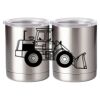 10 oz. Silver Stainless Steel Short Tumbler Thumbnail