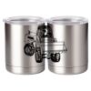 10 oz. Silver Stainless Steel Short Tumbler Thumbnail