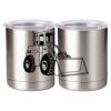 10 oz. Silver Stainless Steel Short Tumbler Thumbnail
