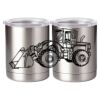 10 oz. Silver Stainless Steel Short Tumbler Thumbnail