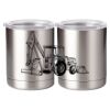 10 oz. Silver Stainless Steel Short Tumbler Thumbnail