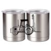 10 oz. Silver Stainless Steel Short Tumbler Thumbnail
