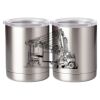 10 oz. Silver Stainless Steel Short Tumbler Thumbnail