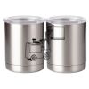 10 oz. Silver Stainless Steel Short Tumbler Thumbnail