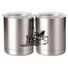 10 oz. Silver Stainless Steel Short Tumbler Thumbnail