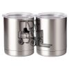 10 oz. Silver Stainless Steel Short Tumbler Thumbnail