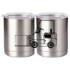 10 oz. Silver Stainless Steel Short Tumbler Thumbnail