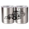 10 oz. Silver Stainless Steel Short Tumbler Thumbnail