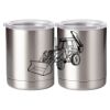 10 oz. Silver Stainless Steel Short Tumbler Thumbnail