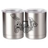 10 oz. Silver Stainless Steel Short Tumbler Thumbnail