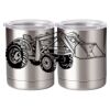 10 oz. Silver Stainless Steel Short Tumbler Thumbnail