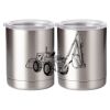 10 oz. Silver Stainless Steel Short Tumbler Thumbnail