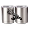 10 oz. Silver Stainless Steel Short Tumbler Thumbnail