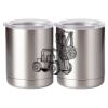 10 oz. Silver Stainless Steel Short Tumbler Thumbnail