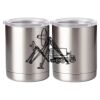 10 oz. Silver Stainless Steel Short Tumbler Thumbnail