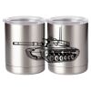 10 oz. Silver Stainless Steel Short Tumbler Thumbnail