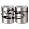 10 oz. Silver Stainless Steel Short Tumbler Thumbnail