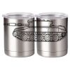 10 oz. Silver Stainless Steel Short Tumbler Thumbnail
