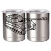 10 oz. Silver Stainless Steel Short Tumbler Thumbnail