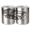 10 oz. Silver Stainless Steel Short Tumbler Thumbnail