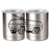 10 oz. Silver Stainless Steel Short Tumbler Thumbnail