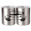 10 oz. Silver Stainless Steel Short Tumbler Thumbnail