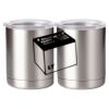 10 oz. Silver Stainless Steel Short Tumbler Thumbnail