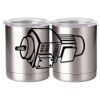 10 oz. Silver Stainless Steel Short Tumbler Thumbnail