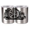 10 oz. Silver Stainless Steel Short Tumbler Thumbnail