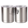 10 oz. Silver Stainless Steel Short Tumbler Thumbnail