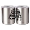 10 oz. Silver Stainless Steel Short Tumbler Thumbnail