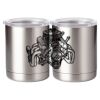 10 oz. Silver Stainless Steel Short Tumbler Thumbnail