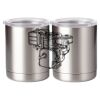 10 oz. Silver Stainless Steel Short Tumbler Thumbnail