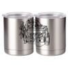 10 oz. Silver Stainless Steel Short Tumbler Thumbnail